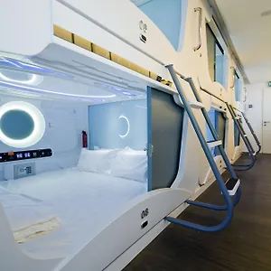 M Qube Capsule hotel