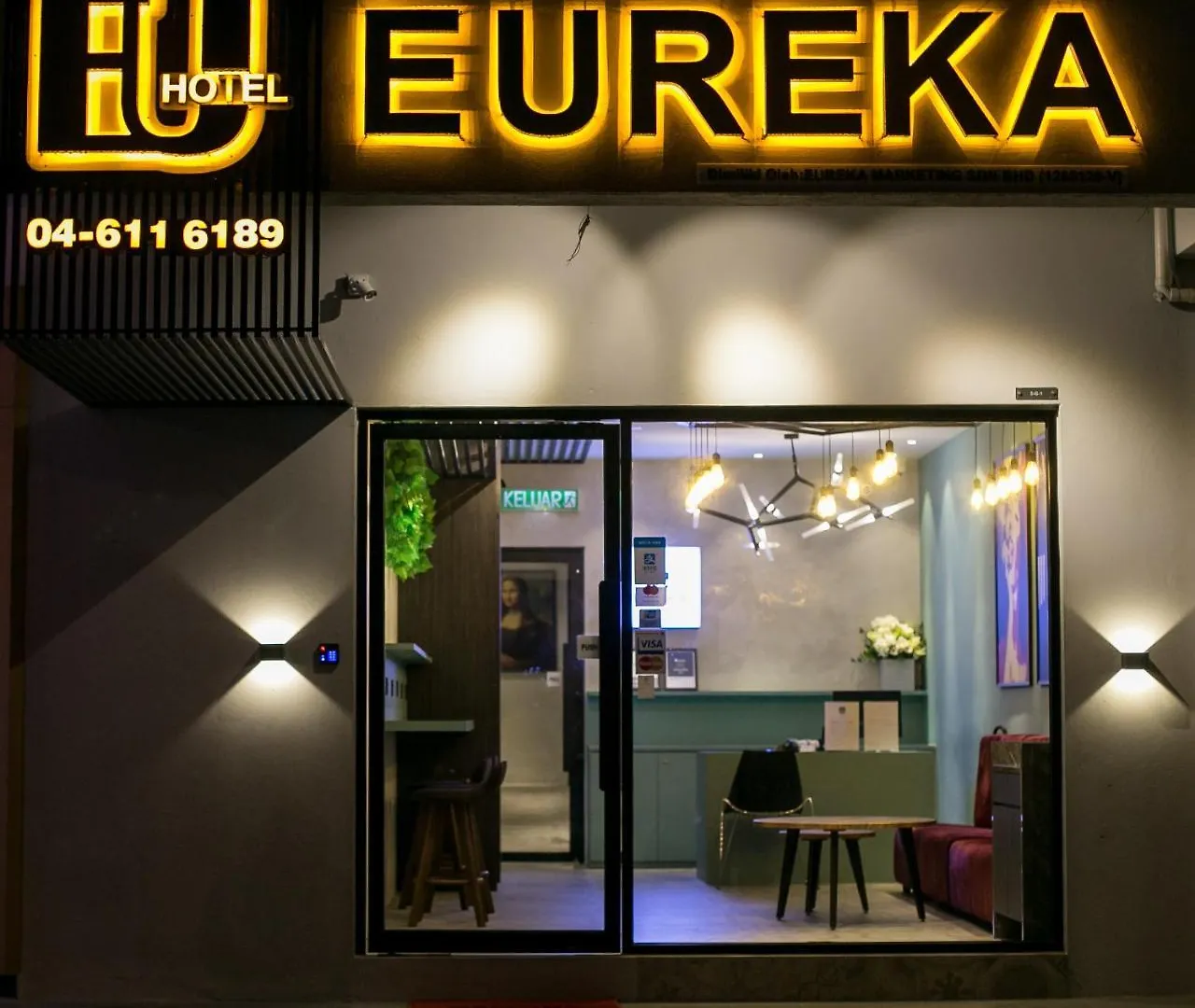 Eureka Hotel Penang Bayan Lepas